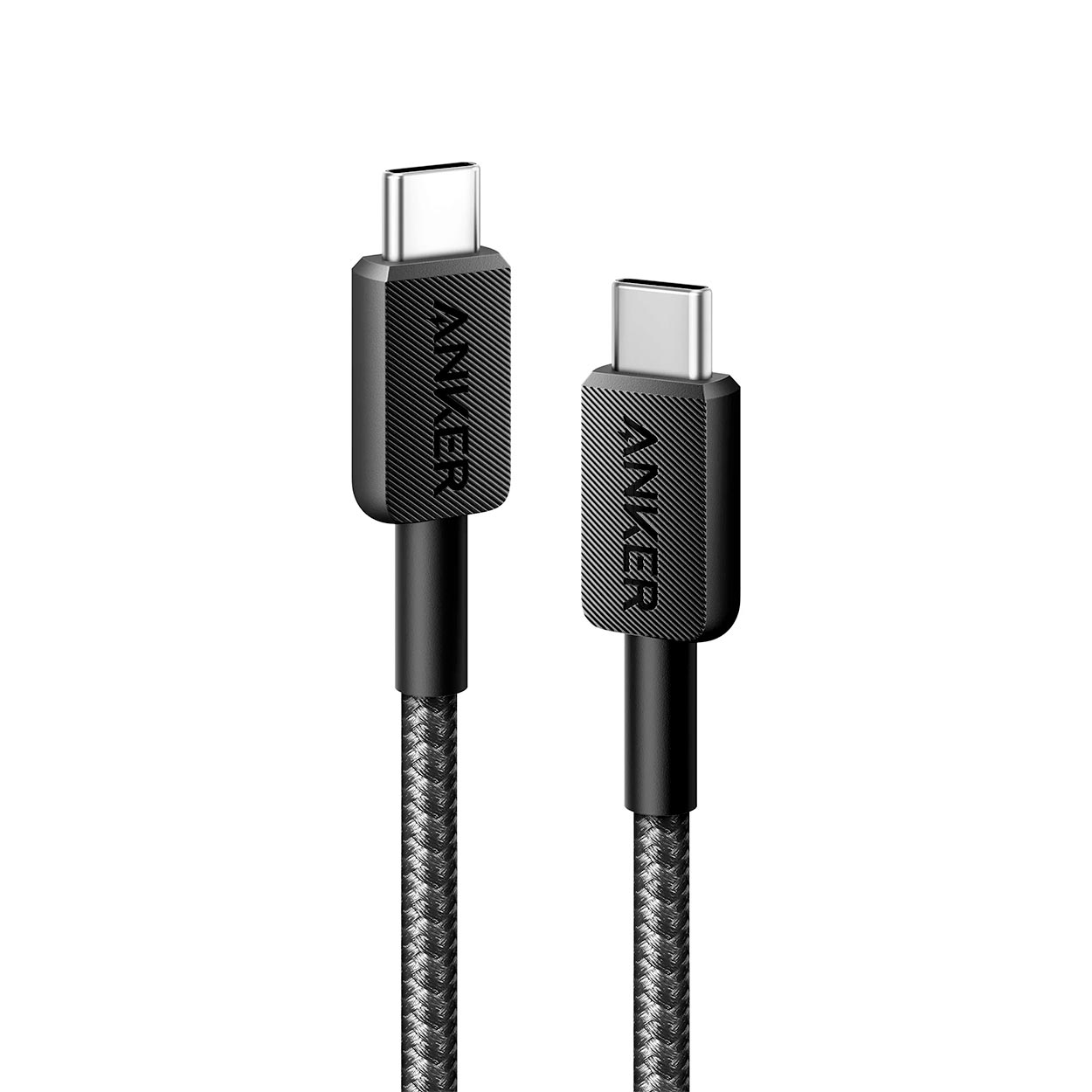 ANKER 322 USB-C TO USB-C CABLE(6FT)BLACK