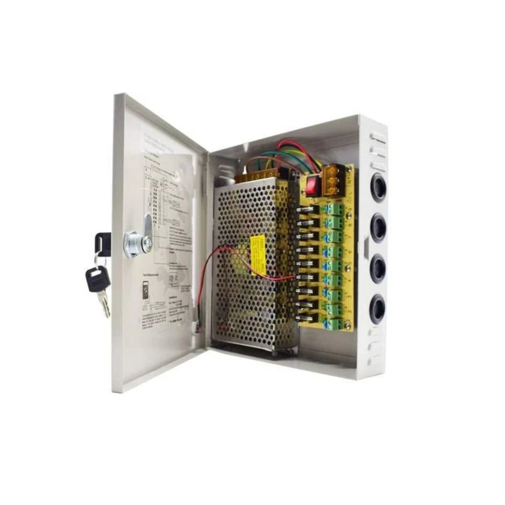 CCTV Closed Power Supply 12V 10Amps
