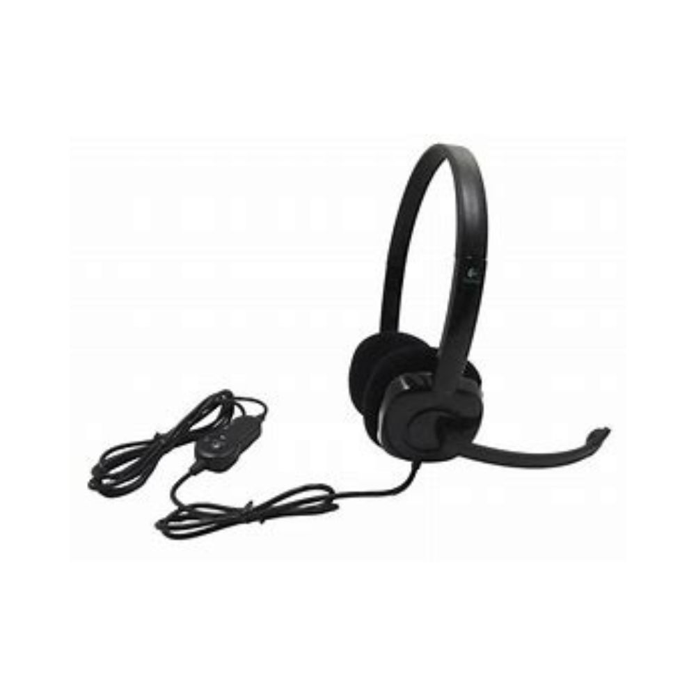 Logitech H151 Stereo Headset - Black (3.5mm Jack) 981-000589