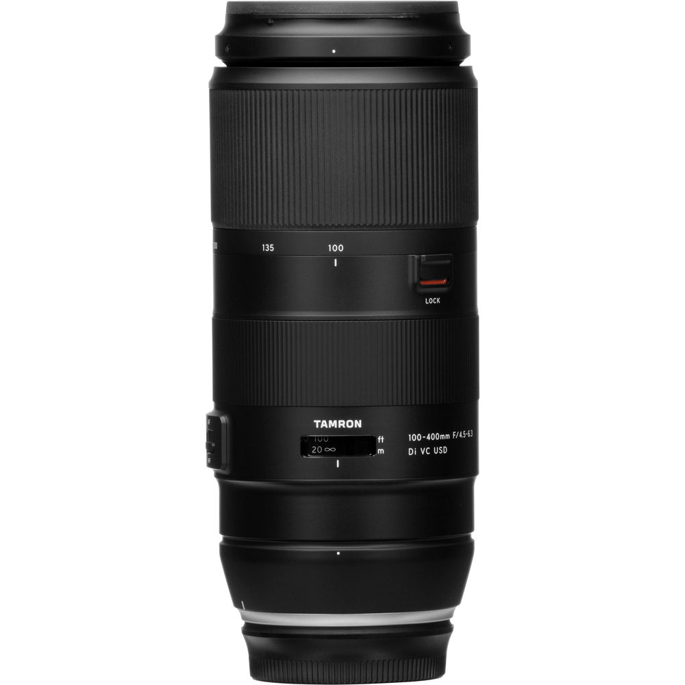 TAMRON 100-400 F/4.5-6.3 DI VC USD LENS FOR CANON