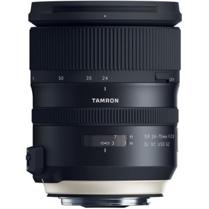 TAMRON 24-70MM F2.8 DI VC USD G2 LENS FOR CANON