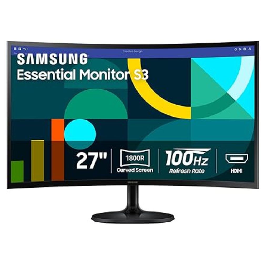 Samsung 27″ S3 S30GD Full HD Essential Monitor (LS27D300GAMXUE)
