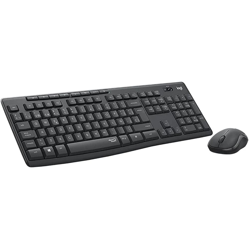LOGITECH MK295 SILENT WIRELESS COMBO – GRAPHITE