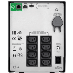 APC Smart-UPS C 1500VA LCD 230V with SmartConnect- SMC1500IC