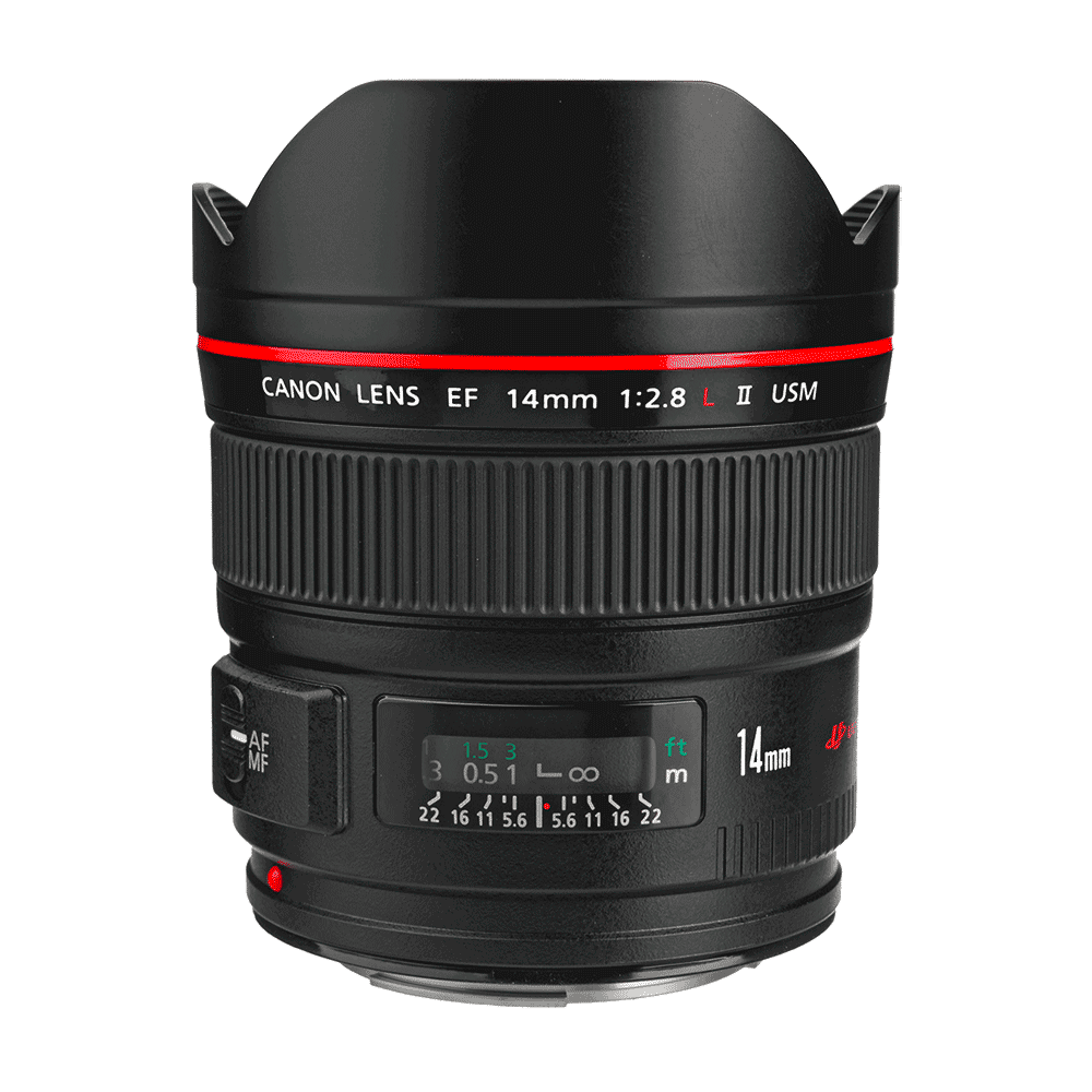 CANON EF 14MM F/2.8L II USM LENS