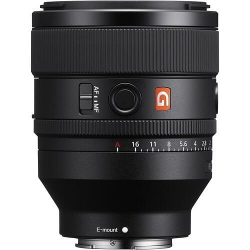 SONY FE 50MM F1.2 GM LENS-SONFE50F12GM