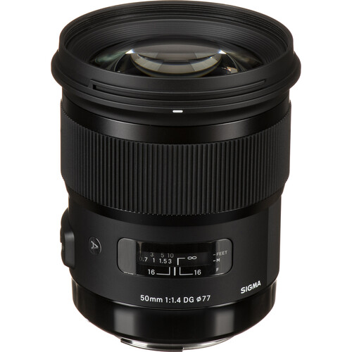 SIGMA 50MM F1.4 DG HSM ART LENS