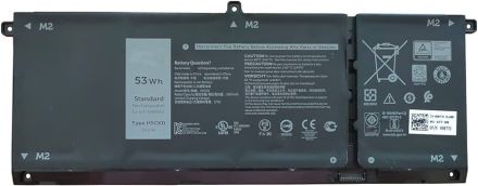 Dell Vostro 15 5502 P102F P102F002 11.4V 53Wh Original Battery