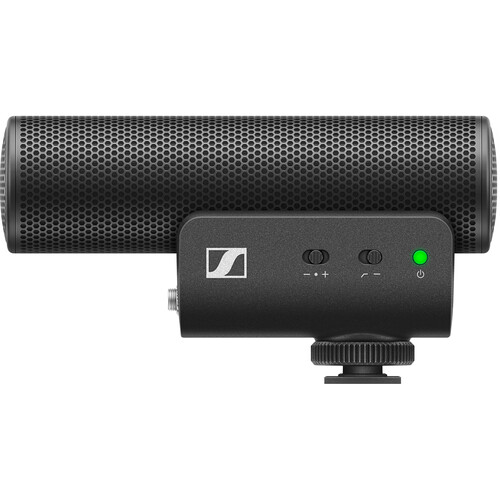 SENNHEISER MKE 400 SHOTGUN MICROPHONE