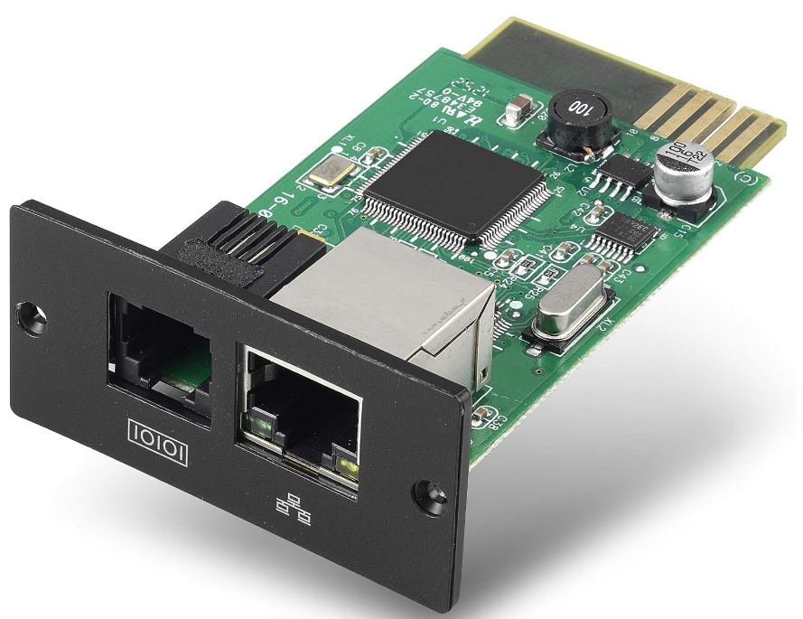 EVI SNMP Card for Online 6-10kVA Single Phase UPS - EP-UPSYACASN
