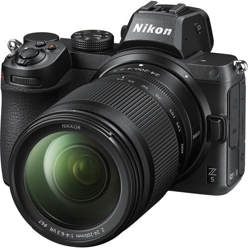 NIKON Z5 WITH 24-200MM F4-6.3 VR LENS
