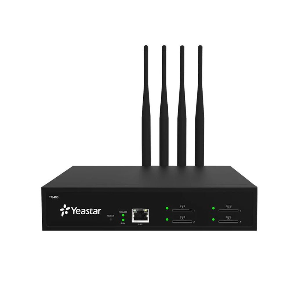 Yeastar TG400 4 POrts GSM VoIP Gateway