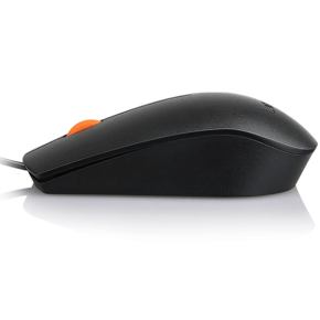 Lenovo 300 Wired USB Mouse Black-GX30M39704