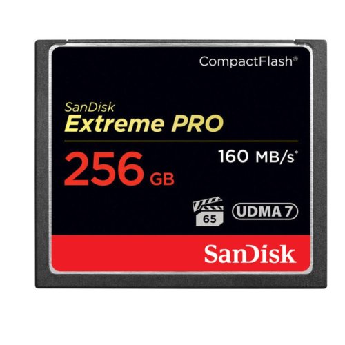 SanDisk Extreme PRO CF 160MB/s 256GB VPG 65 UDMA 7