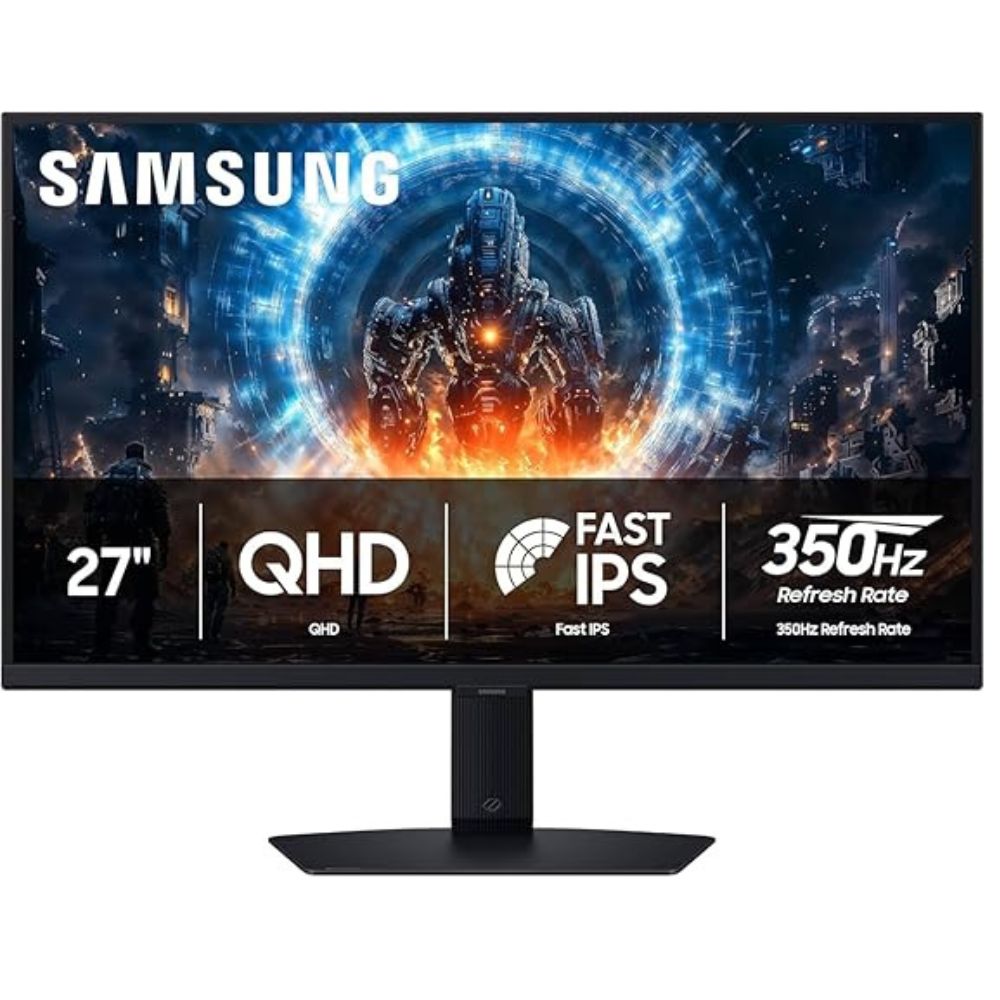 Samsung Odyssey G6 G60F Flat Gaming Monitor (LS27FG602EMXUE)