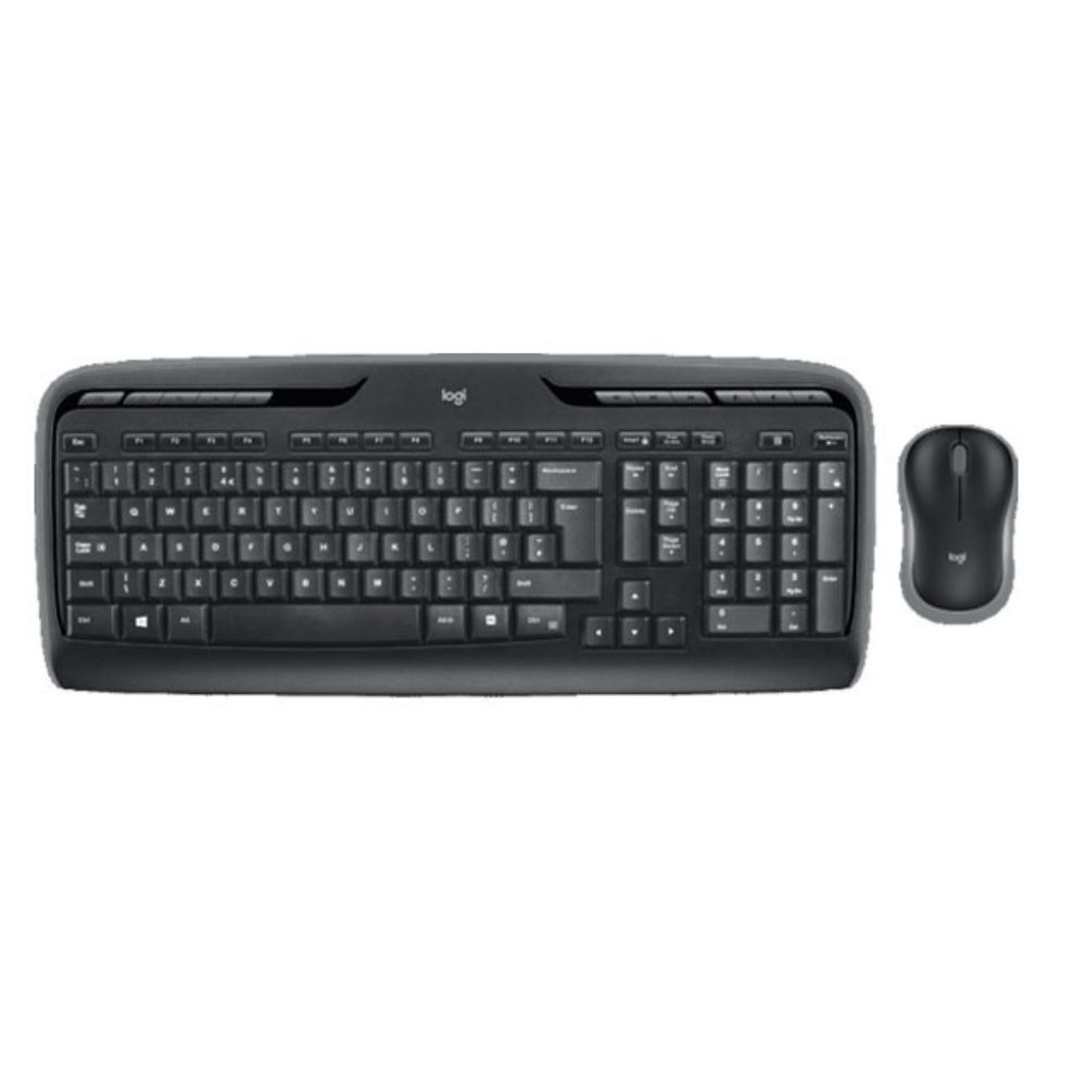 LOGITECH MK330 WIRELESS KEYBOARD & MOUSE COMBO