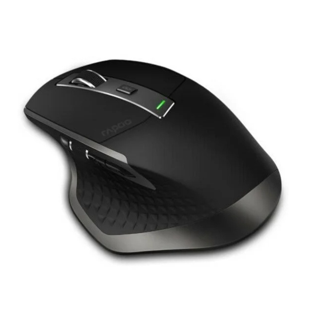 Rapoo Multi-Mode Wireless Laser Mouse MT750s - Black