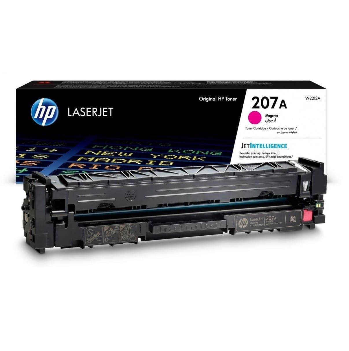 HP 201A Magenta Original LaserJet Toner Cartridge - CF403A