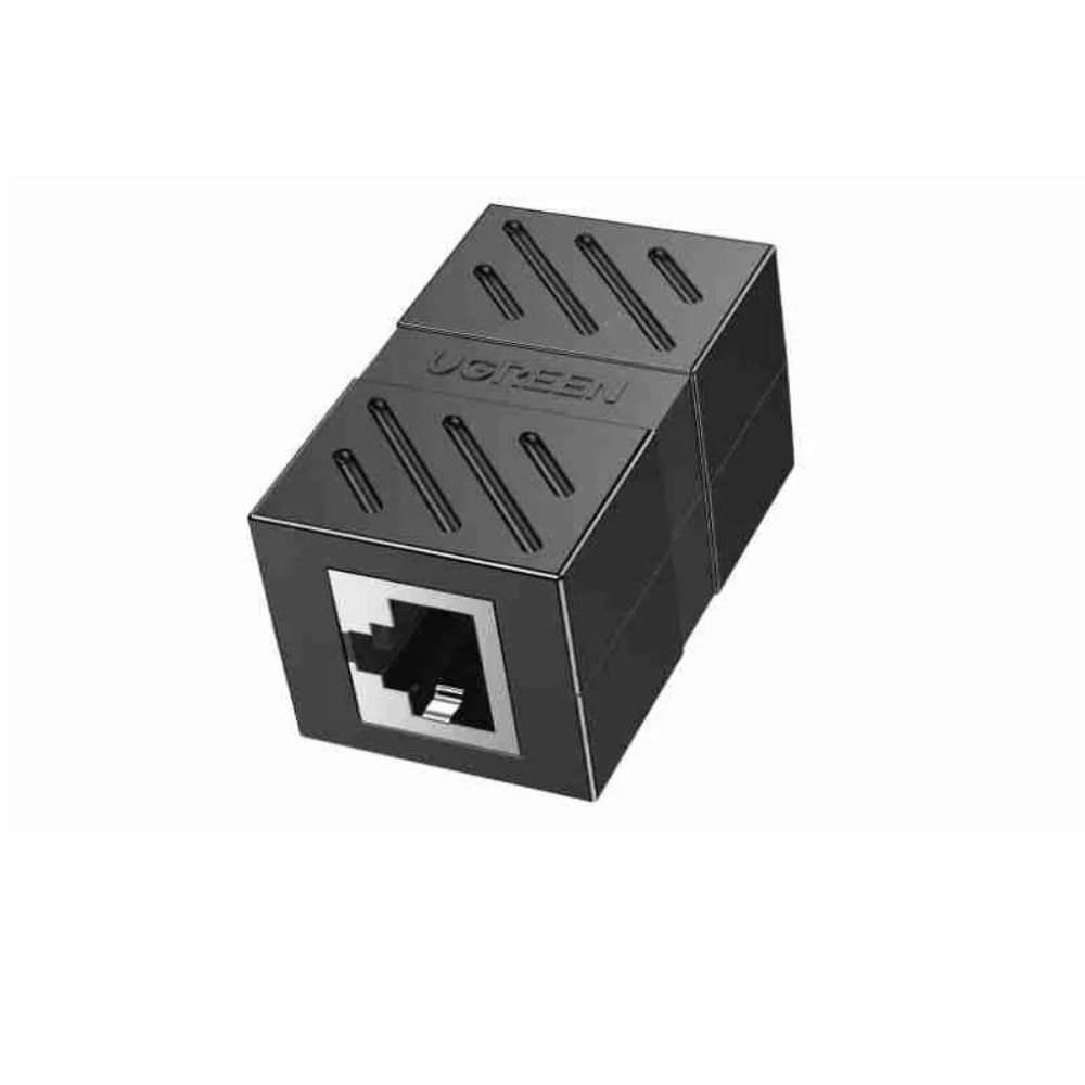 UGREEN RJ45 Network Keystone Jack Inline Coupler Female to Female-NW114-UG-20390