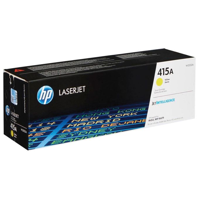 HP 415A Yellow Original LaserJet Toner Cartridge - W2032A