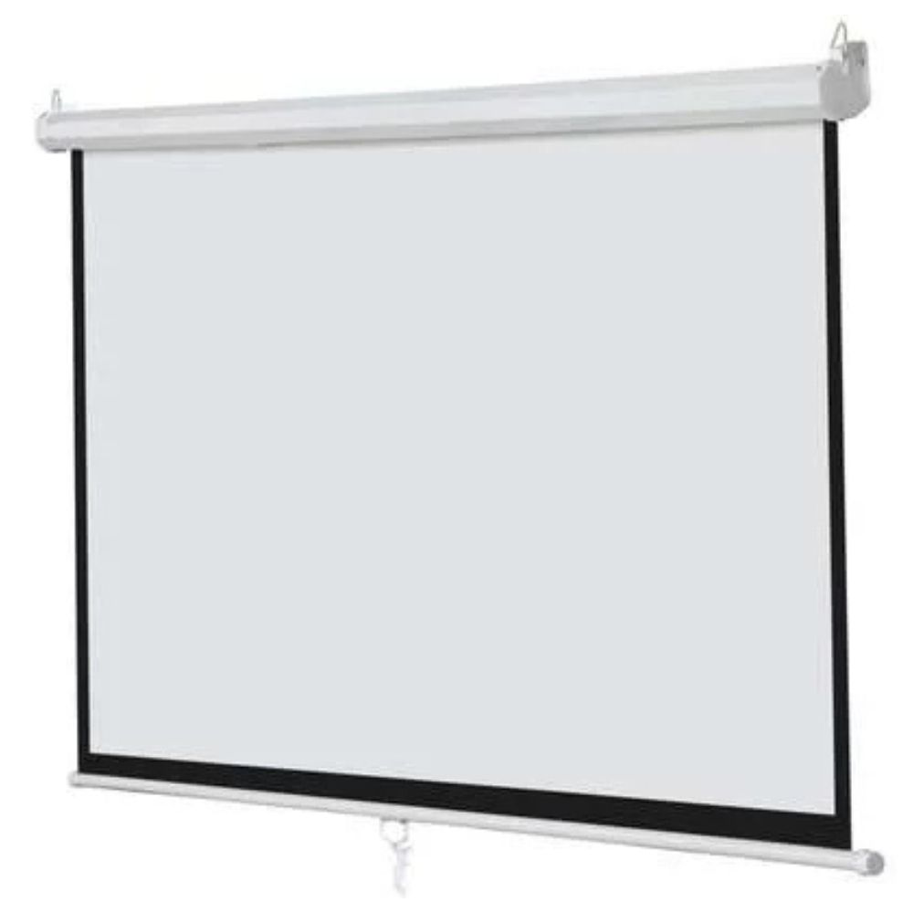 Lightwave LW MPS-180M Manual Projector Screen 180 x 180cm