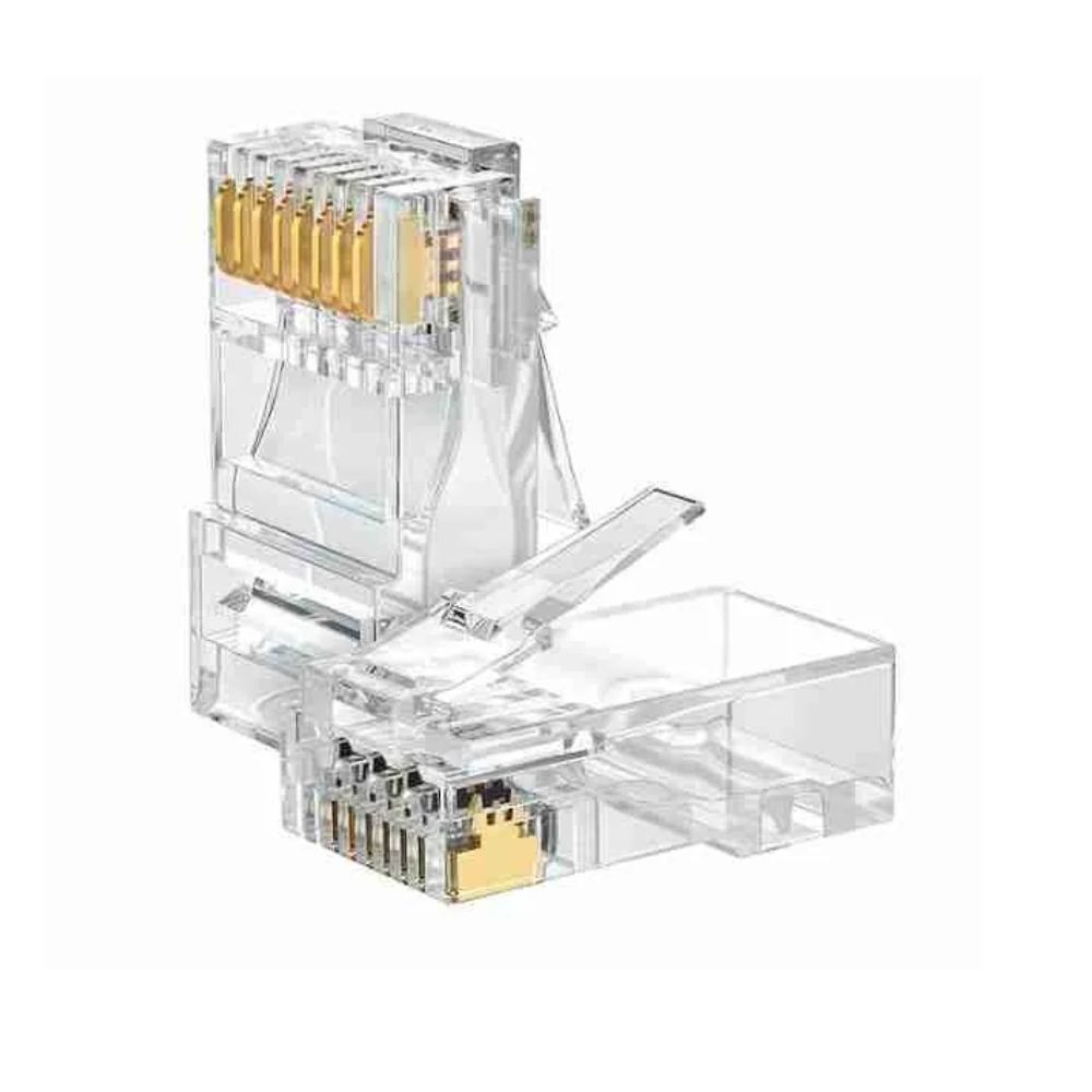UGREEN Cat6 UTP RJ45 Modular Plugs 100-Pack - NW120-UG-60558