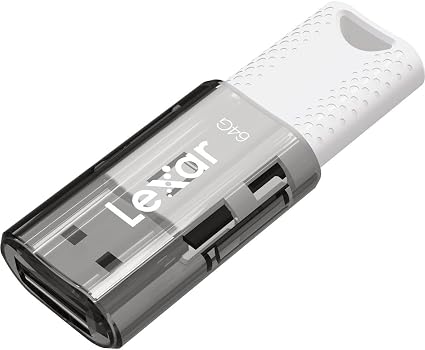 Lexar JumpDrive S60 64GB USB 2.0 Flash Drive LJDS060064G