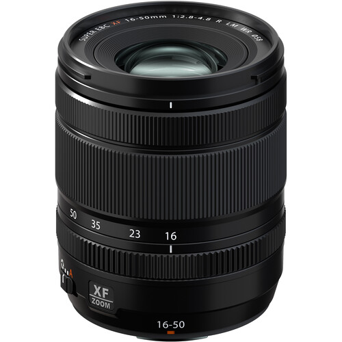 FUJIFILM X-T50 WITH 16-50MM F2.8-4.8 LENS