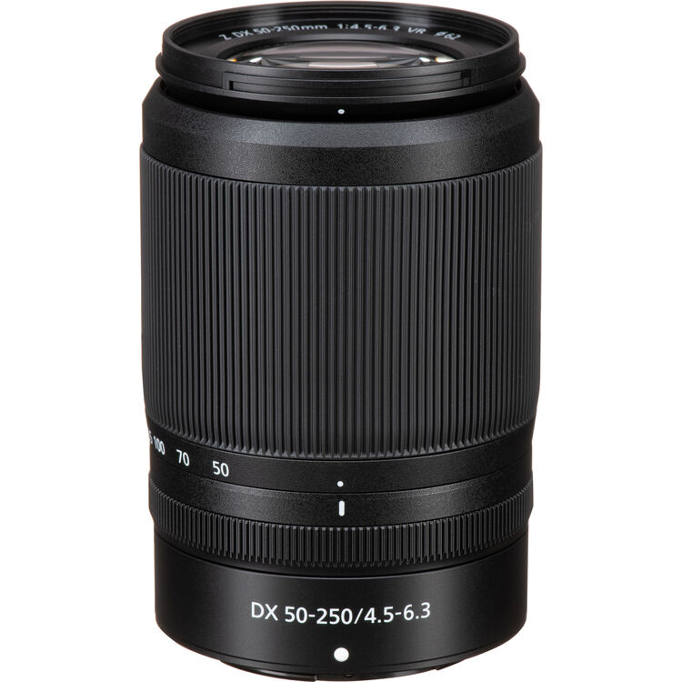 NIKON Z DX 50-250MM F4.5-6.3 VR