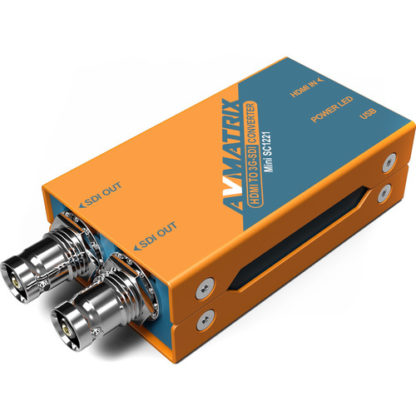 AV MATRIX MINI SC 1221 HDMI 3G SDI CONVERTOR