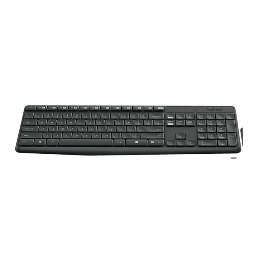 Logitech K250 Bluetooth Keyboard - Black - 920-013451