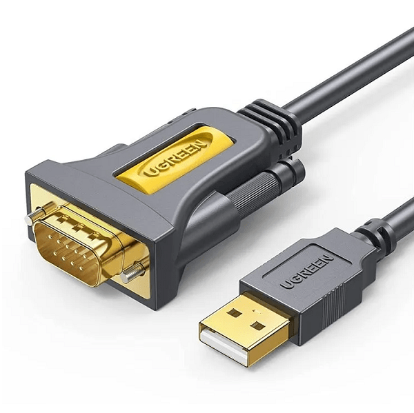UGREEN USB-A 2.0 to DB9 RS-232 Male Adapter Cable 1.5m - CR104